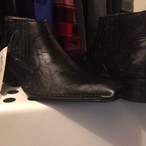 Men’s leather bravo dress shoes